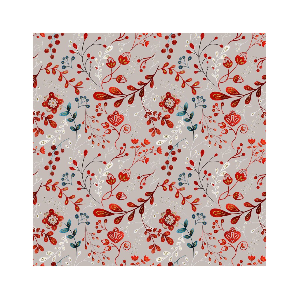 Winter pattern